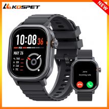KOSPET PULSE Smart Watch per uomo donna chiamata Bluetooth impermeabile 180 modalità di allenamento freestyle monitoraggio accurato del fitness della salute