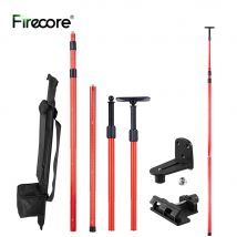 FIRECORE 4M Deckenhalterung, Teleskopstange, 5/8 und 1/4 Schnittstelle, Verlängerungshalterung für