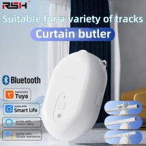 Tuya Bluetooth Smart Elektrische Vorhang Roboter Timing Elektrische Vorhang Fahrer Motor APP Fernbedienung Unterstützung Alexa Google Hause