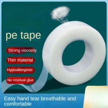5/10PCS 1,25 cm X 9m Klar Wimpern Klebeband Stoff Klebstoff Atmungsaktive Mikroporen Stoff Band Für wimpern Verlängerung Versorgung