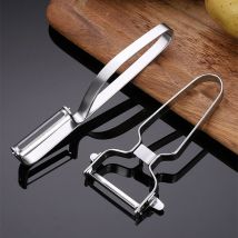 Manuelle Gemüse Schäler Edelstahl Multifunktionale Kartoffeln Cutter Slicer Reibe Obst Peeling Messer Roman Küche Gadgets