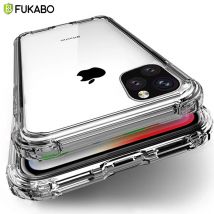 Original Stoßfest Transparent Telefon Fall Für iPhone 14 13 12 11 Pro Max Mini X XR 7 8 Plus Weichen TPU Silikon Bumper Rückseite