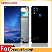 Für Samsung A21s A217 TFT LCD Display Touch Screen Rahmen Battey Abdeckung Gehäuse Für A21s SM-A217F/DS Display Ersatz teile