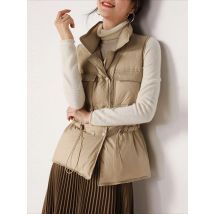 Hit Very Warm Vest Jackets Female Winter 2025 Coats New Feather Sleeveless Vests Down Jacket for Women Coat Ultra Light Black