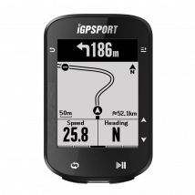 IGPSPORT BSC200 GPS Komputer rowerowy Licznik rowerowy Bezprzewodowy prędkościomierz Nawigacja trasy ANT + Bluetooth5.0 Akcesoria