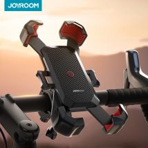 Joyroom Supporto universale per telefono da bici per telefoni da 4,7-7 pollici 360 °   Visualizza il supporto per telefono da bicicletta antiurto per iPhone Xiaomi Samsung