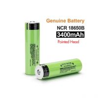 100 % neuer Original-Akku NCR18650B 3,7 V 3400 mAh 18650 mit spitzem Kopf für Taschenlampe, tragbarer Ventilator, Rasierer