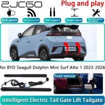 ZJCGO für BYD Seagull Dolphin Mini Surf Atto 1 2023–2026, OEM elektrisch betriebene Heckklappe, elektrische Heckklappe, automatisches Heckklappensystem