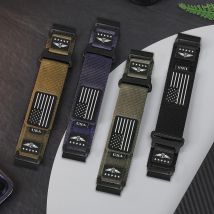 20mm 22mm 26mm Quick Fit Strap for Garmin Fenix 8 7X 7 Pro Fenix 6X 6 5X 5Plus Tactix 7 Trail Loop bracelet Fenix 8 band 47 51mm
