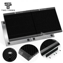 Tavolo da lavoro a nido d'ape impiombabile aggiornato tavolo da lavoro a nido d'ape Laser parte per incisione Laser taglio CNC