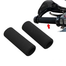 Maniglia per moto antivibrante Barra di copertura in schiuma Comfort Slip over Grips Manicotto di copertura per manubrio con impugnatura termoretraibile universale