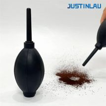 JUSTINLAU Coffee Powder Cleaning Tool Air Blower For Coffee Grinder Espresso Machine Barista Accessorie Camera Dust Clean Blower