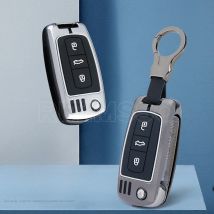 3 Tasten Filp Key Cover für Bentley Continental GT Flying Sporn