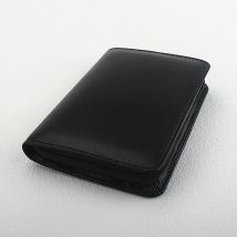 10 Slots Leather Pen Case Holder, Fountain Pen Case Holder Handmade Display Organizer Zippered Pouch