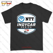 Ntt Indycar-Serie, Indy 500 Logo Racing T-Shirt T-Shirt 0X2T