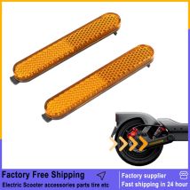 Rear Fork Cover Reflecting Cover for Segway Ninebot MAX G3 F3 F3 Pro Electric Scooter Rear Side Reflector Replacement Parts