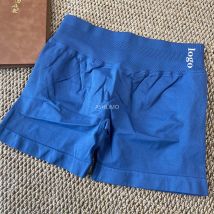 Impact Shorts Nahtlose Logo Shorts Frauen Fitness Sport Low Ribbed Band Workout Scrunch Butt Booty Running Short Yoga Kleidung