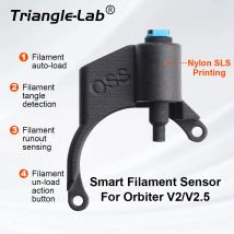 Trianglelab Orbiter Filament Sensor V3.0 kompatibel mit Orbiter V1.5 V1.0 und Orbiter V2.0 V2.5 Extruder 3D-Drucker für DDE
