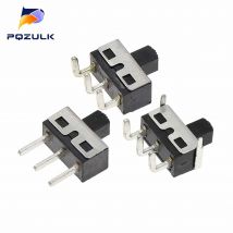 10 PZ SS12D10 SS12D11 Interruttore A Levetta 3 Pin Piedi Dritti 1P2T Maniglia Alta 5mm Spaziatura Di 4.7mm 3A 250V SS12D10G5