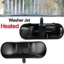 2 pz Parabrezza Anteriore Rondella Ugelli Jet Riscaldato Per VW Touareg Golf Beetle MK5 MK6 MK7 Plus Per Skoda Superb Yeti Seat Alhambra