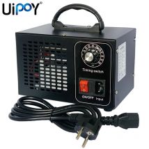 60 g/h generatore di ozono O3 ozonizzatore portatile purificatore d'aria trattamento sterilizzatore pulizia ozono aggiunta alla formaldeide ozono macchina