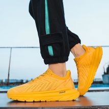 2024 neue Herren Turnschuhe Eva weiche Sohle verschleiß feste atmungsaktive Laufschuhe Paare dicke Sohle Anti-Rutsch-Tennis schuhe