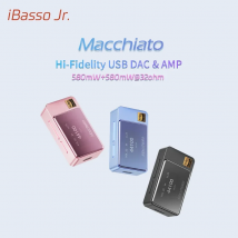 IBasso Jr. Macchiato HIFI USB DAC portatile Amplificatore per cuffie CS43131 Decoder 4.4mm/3.5mm PCM 32bit/384khz DSD nativo 256x