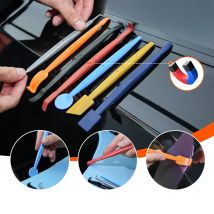 Car Wrap Kit 7-in-1 Vinyl Wrap Tools Flexibler magnetischer Stick Eckabzieher für Vinyl Wrapping Anwendung PPF Film Schaber
