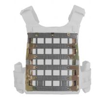 Lightweight MOLLE Back Panel Ferro Style Vest Plate Carrier Accessories