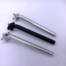 Bike Seatpost Forged Integrated Aluminum Seat Tube 25.4mm 27.2mm Diameter 300mm Length Bicycle Cycling Parts
