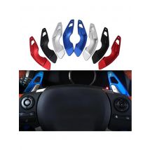 For Lexus RC IS NX RC350 RC200t NX200t NX300h RC350 XC10 2015-2020 2021 Car Aluminum Steering Wheel Paddle Extend Shifter 2pcs