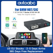Wireless CarPlay Android Auto For BMW NBT CIC system 1 2 3 4 5 X1 X3 X4 X5 F20 F21 F23 F30 F31 F34 F35 F10 F11 F48 F25 F26 F15