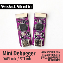 WeAct Mini Debugger DAPLink STLink V2.1 SWD SWO USB-zu-Uart-Modul