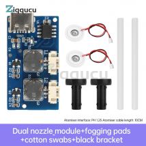 Mini Umidificatore Modulle DC 5V Doppio Spray Tre Spray Atomizzatore Ad Ultrasuoni Modulo Umidificatore Mist Maker e Circuito Driver