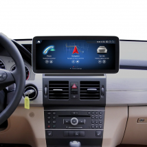 GLK Android 14 Qualcomm For Mercedes Benz X204 GLK350 GLK300 2008 CarPlay Car Radio GPS Navigation Multimedia Player HD Screen