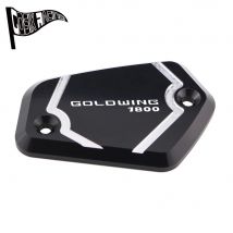 Passend für Gold Wing GL1800 GL 1800 2018–2022. Motorradzubehör, Vorderradbremsflüssigkeitsbehälter, Kappenabdeckung