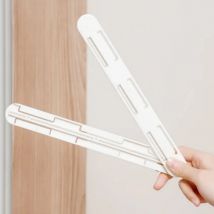 Neue Küche Schrank Lagerung Box Rutsche Schiene Pull Korb Ziehen Stille Track Aufkleber Ohne Stanzen Schublade Teleskop Track Streifen