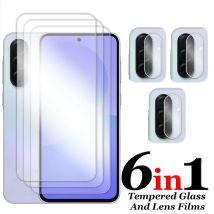 Für Samsung Galaxy A56 5G Glas Für Samsung Galaxy A06 A16 A26 A36 A56 Screen Protector Volle Kleber Gehärtetem glas Schutz Film