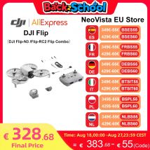 Dron con cámara abatible DJI, 4K, UHD, menos de 249g, estabilizador de cardán de 3 ejes, transmisión de vídeo de 44000 pies/13km, 100% Original