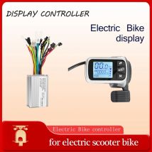 Regolatore senza spazzola del motore di doppio modo di 250W 350W 500W 24V 36V 48V con LCD per le parti elettriche del e-motorino del Ebike del triciclo della bicicletta