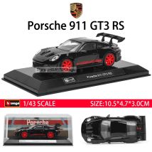 Bburago 1:43 Porsche 911 GT3 RS Alfa GTAm Lamborghini Legierung Luxus Fahrzeug Diecast Pull Back Autos Modell Spielzeug Sammlung Geschenk