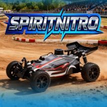 VRX Racing RH1007 Spirit N2 1/10 Nitro Buggy RC Samochód 4WD z silnikiem FC.18 z rozrusznikiem szarpanym i dwoma biegami
