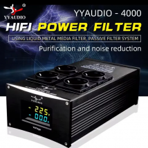HiFi Power Filter Eu Stecker Power Noise Filter Verstärker Power Conditioner EU Outlets Power