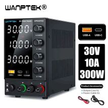 Alimentatore CC regolabile 30V 5A 10A 60V 120V 3A Laboratorio Banco Sorgente di alimentazione Commutazione Regolatore di alimentazione LCD stabilizzato