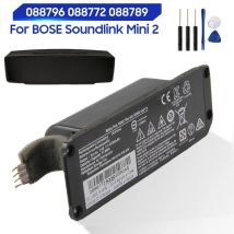 Hochwertiger Ersatzakku für BOSE Soundlink Mini 2 088789 088796 088772 080841   Wiederaufladbare Li-Ionen-Akkus 2230 mAh