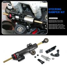 Ammortizzatore dello sterzo del motociclo per Ducati Hypermotard 821 939 SP Hyperstrada 821 939 accessori Kit staffa di montaggio stabilizzatore