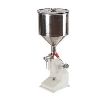 Semi Automatic Small Manual Juice Beverage Piston Filling Machine Commercial Pressurized Glass