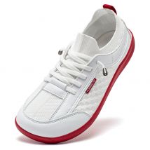 HOBIBEAR Scarpe da uomo a piedi nudi da donna Sneaker da passeggio con punta larga |   Suola a caduta zero |   Scarpe minimaliste leggere e traspiranti