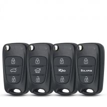 KEYYOU Flip Remote Auto Auto Schlüssel Shell Für Kia Rio 3 Picanto Ceed Cerato Sportage K2 K3 Für Hyundai I20 i30 IX35 I35 Blank Fall