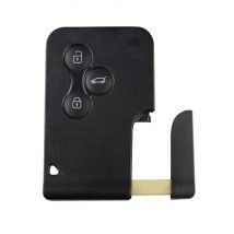 YIQIXIN 3 Button Replacement Remote Car Key Shell For Renault Clio Logan Megane 2 3 Koleos Scenic 2003-2008 Fob Smart Card Cover